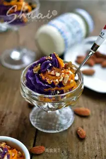 Potato pumpkin salad