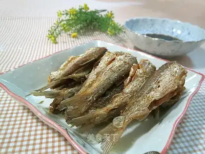 Fry wild fish