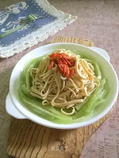 Japanese cheese salad