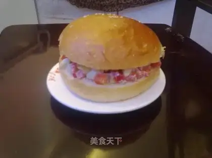 Fruit burger
