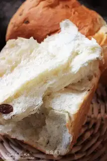 Black-tip oatmeal toast