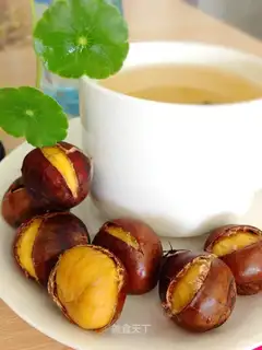 Baked chestnuts