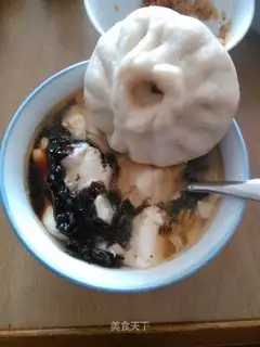 Homemade tofu brain