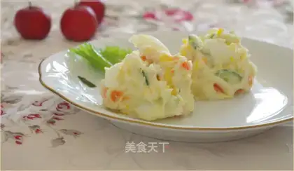 Mashed potato salad