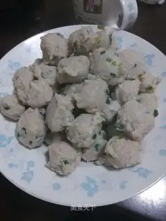 Squid fishballs