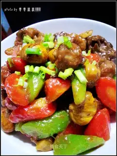 Chestnut chicken