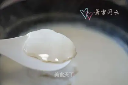 Tofu brain