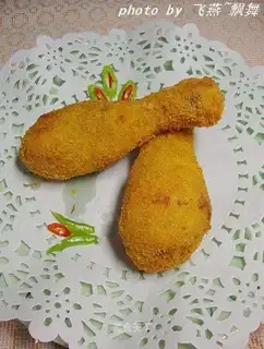 Black pepper chicken leg