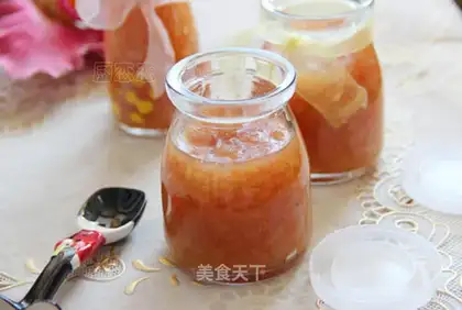 Honey tea