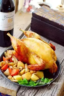 Orléans chicken