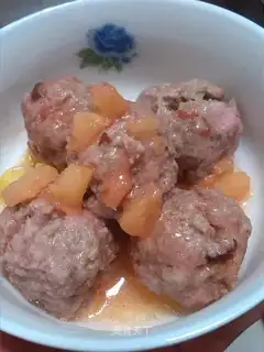 Round meatballs