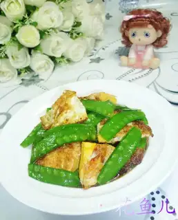 Dutch bean fried eggs