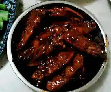 Coke chicken wings