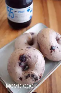 Blueberry jam berry