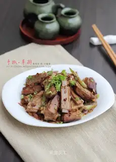 Grab the lamb chops