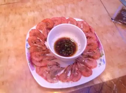 Cream shrimp