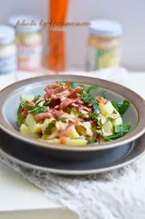 Bacon potato salad
