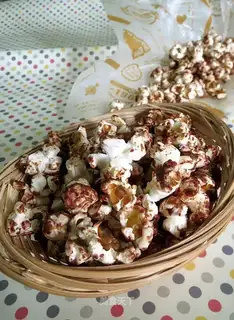Chocolate popcorn