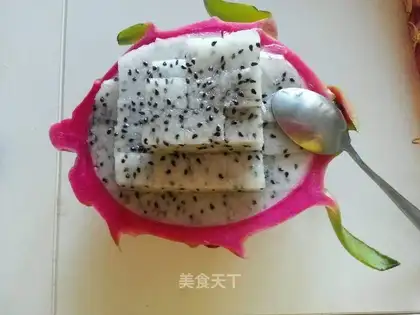 A dessert for lazy people