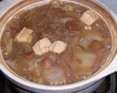 Pork-polled cabbage