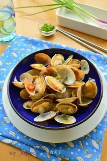 Spicy clams