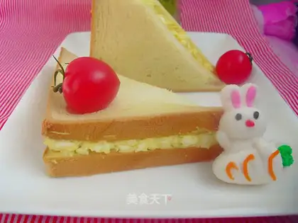 Egg sandwich