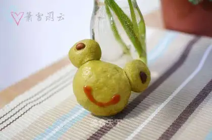 Little frog bun