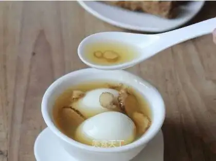 It's eggs and sugar