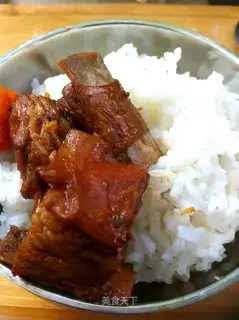 Carrot lamb chops