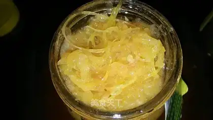 Honey tea