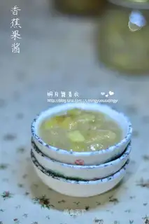 Banana jam
