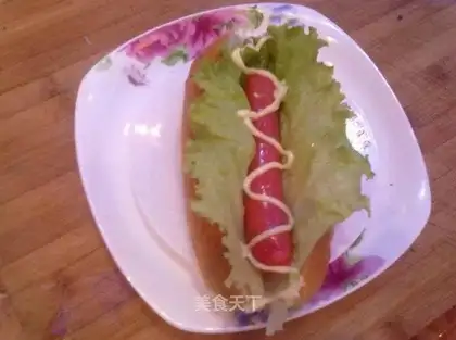 Hot dog bread