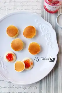 Mini-cooked muffins