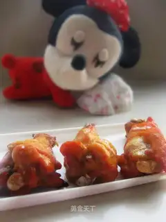 Roasted chicken wings