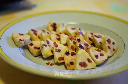 raisin butter cookies