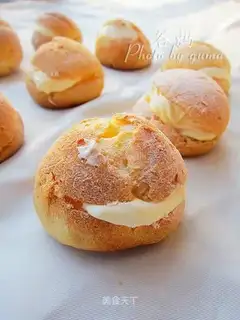 Butter puff