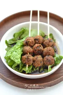 The meatballs