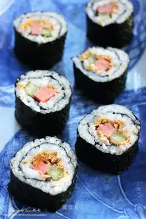 Sausage sushi