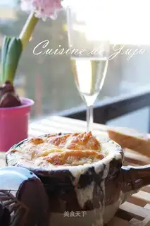 French onion soup