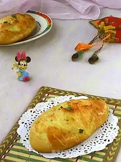 Meat and cheese bread