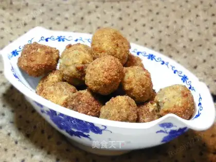 Frozen onion meatballs