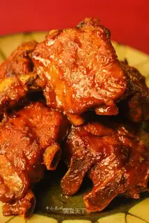 Sugar vinegar ribs