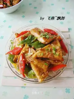 Thai sweet spicy tofu