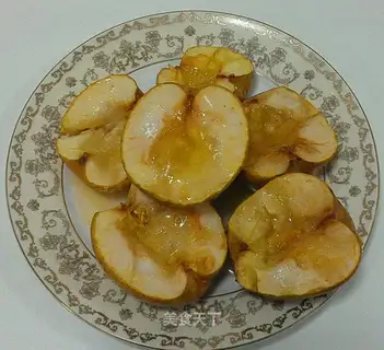 Baking apples