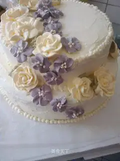 Butterfruit cake