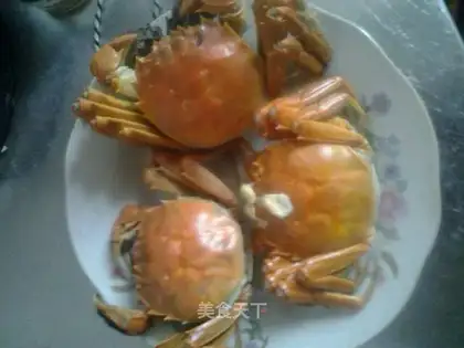 Fresh crabs
