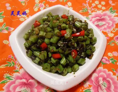 The olives, the beans