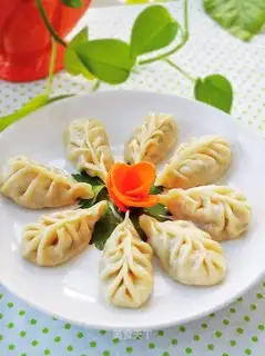 Willow dumplings