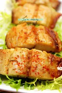 Roast fish