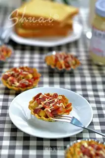 Bacon toast